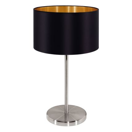 Eglo - Lámpara de mesa 1xE27/60W/230V
