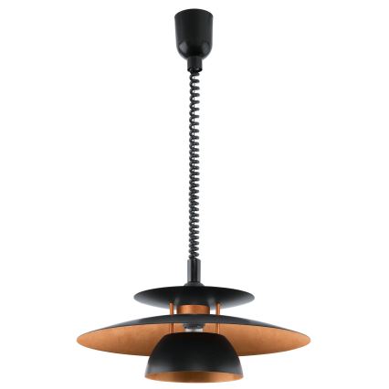 Eglo - Lámpara colgante ajustable 1xE27/60W/230V