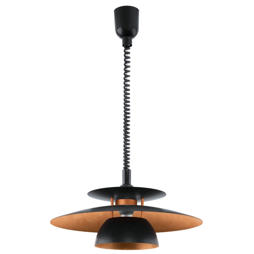 Eglo - Lámpara colgante ajustable 1xE27/60W/230V