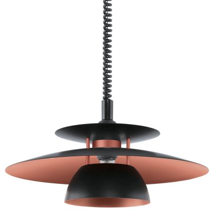 Eglo - Lámpara colgante ajustable 1xE27/60W/230V
