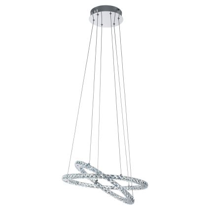 Eglo - Lámpara LED colgante LED/29,6W/230V
