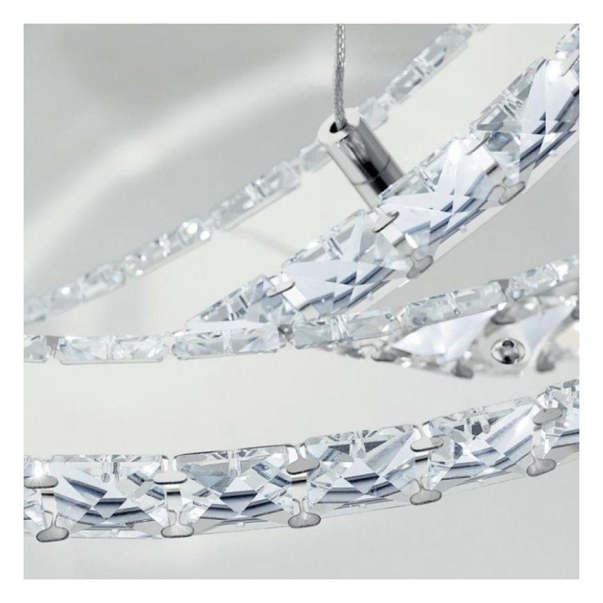 Eglo - Lámpara LED colgante LED/29,6W/230V