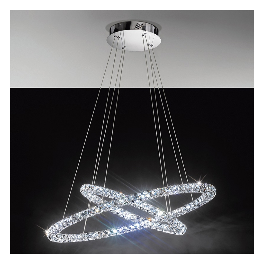 Eglo - Lámpara LED colgante LED/29,6W/230V