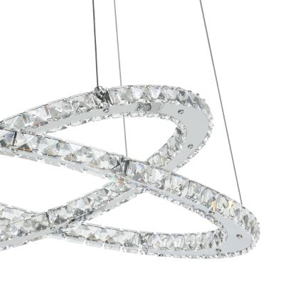Eglo - Lámpara LED colgante LED/29,6W/230V