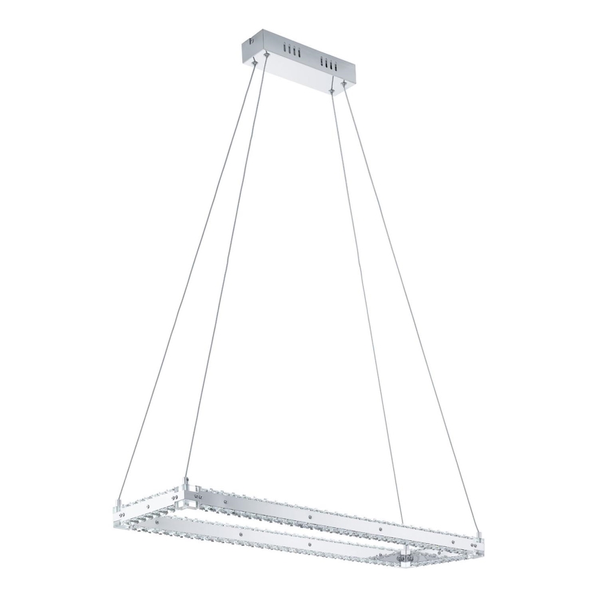 Eglo 31669 - Lámpara LED colgante VARRAZO LED/17W/230V