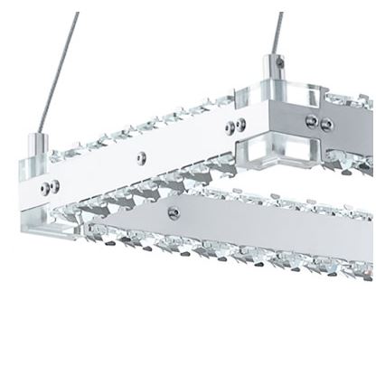 Eglo 31669 - Lámpara LED colgante VARRAZO LED/17W/230V