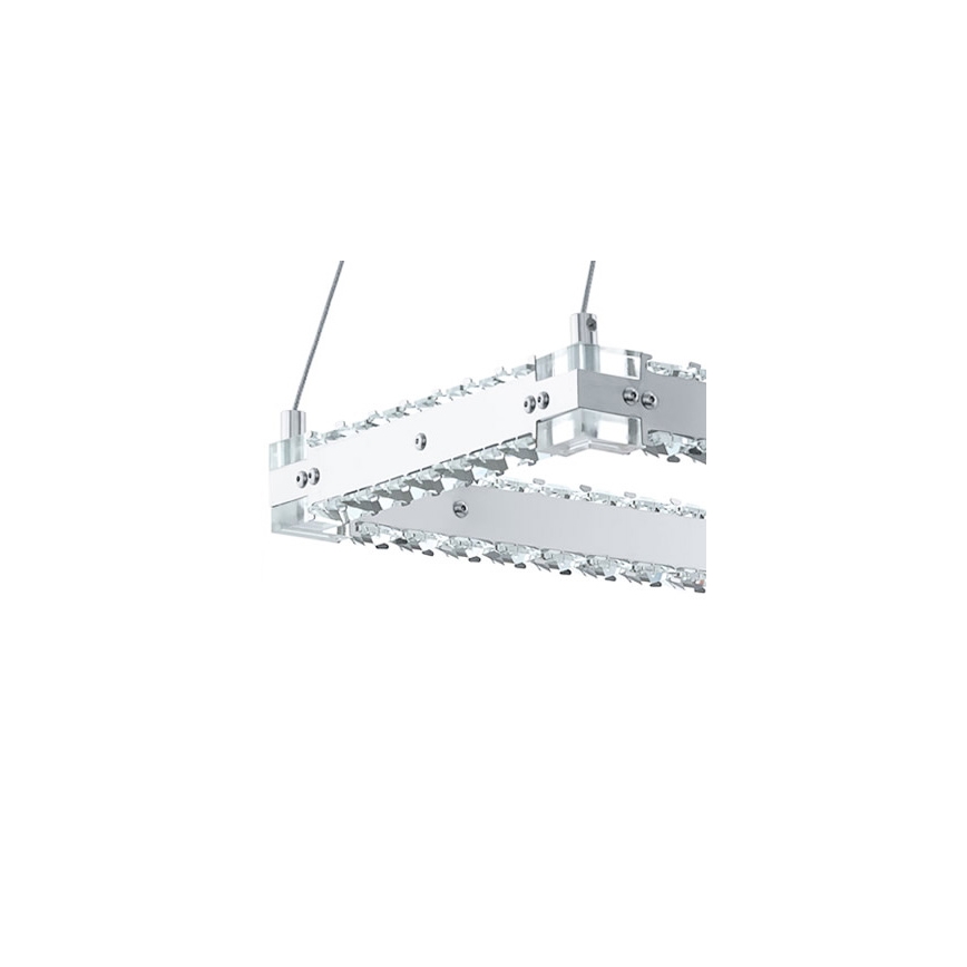 Eglo 31669 - Lámpara LED colgante VARRAZO LED/17W/230V