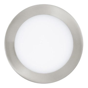 Eglo 31671 - Luminaria empotrada LED FUEVA 1 1xLED/10,9W/230V Ø 17 cm
