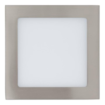 Eglo 31673 - Luminaria empotrada LED FUEVA 1xLED/10,9W/230V 17x17 cm