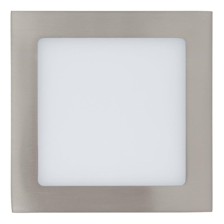 Eglo 31673 - Luminaria empotrada LED FUEVA 1xLED/10,9W/230V 17x17 cm