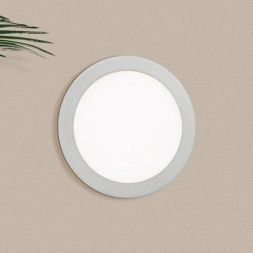 Eglo 31675 - Luminaria empotrada LED FUEVA 1 1xLED/16,5W/230V, diámetro 22,7 cm