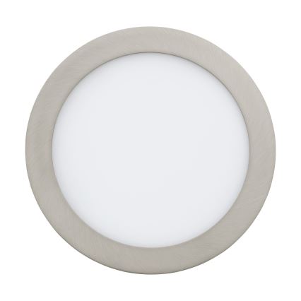 Eglo 31676 - Luminaria LED empotrable FUEVA 1 1xLED/18W/230V Ø 22,5 cm