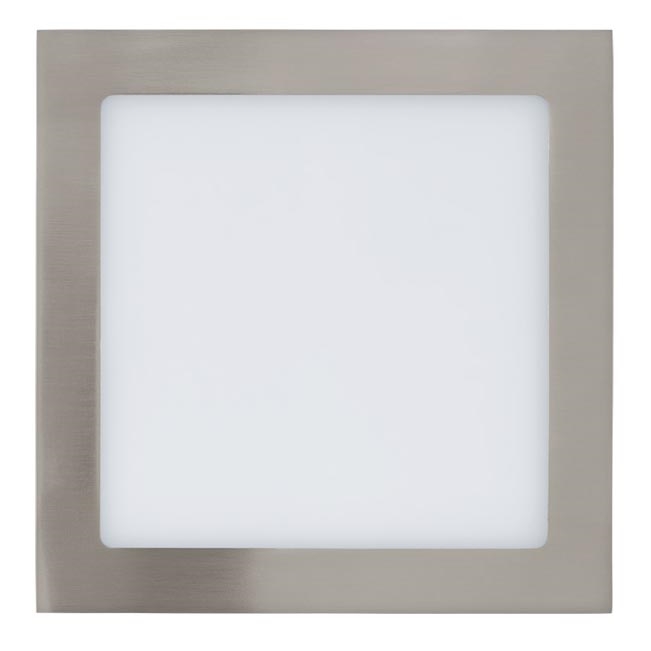 Eglo 31677 - Luminaria empotrada LED FUEVA 1 1xLED/16,47W/230V 22,5x22,5 cm
