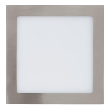 Eglo 31678 - Luminaria empotrada LED FUEVA 1 1xLED/18W/230V 22,5x22,5 cm