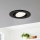 Eglo 31695 - LED RGBW Lámpara empotrable regulable SALICETO-Z LED/4,7W/230V 2700-6500K negro