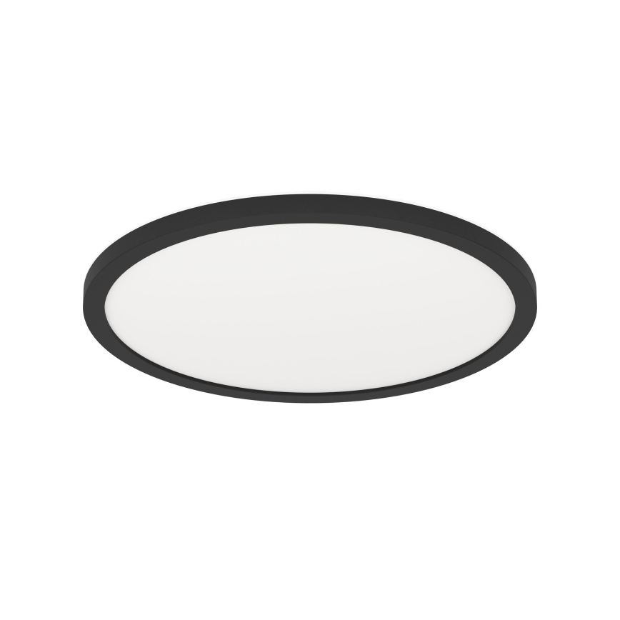 Eglo 31703 - Luminaria de techo LED RGBW regulable ROVITO-Z LED/14,6W/230V 2700-6500K Ø 29,5 cm negra