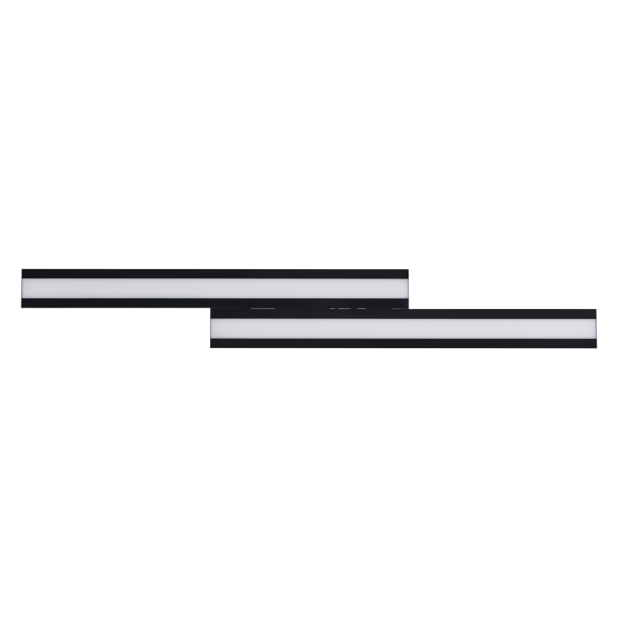 Eglo 31715 - Plafón LED RGBW regulable SALITERAS-Z LED/20,4W/230V 2700-6500K negro