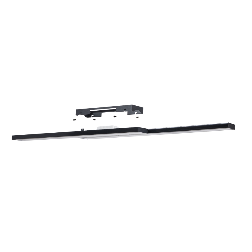 Eglo 31715 - Plafón LED RGBW regulable SALITERAS-Z LED/20,4W/230V 2700-6500K negro