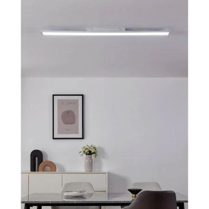 Eglo 31722 - Lámpara de techo LED regulable SALOBRENA-Z LED/33,5W/230V 2700-6500K blanca