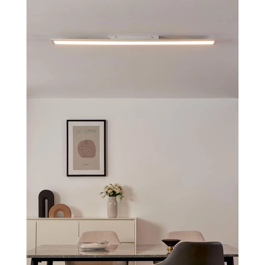 Eglo 31722 - Lámpara de techo LED regulable SALOBRENA-Z LED/33,5W/230V 2700-6500K blanca