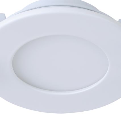 Eglo 31741 - Juego de 3 downlights empotrables LED regulables para baño FUEVA-Z LED/2,8W/230V 2700-6500K IP44 blanco, diámetro 8,5 cm