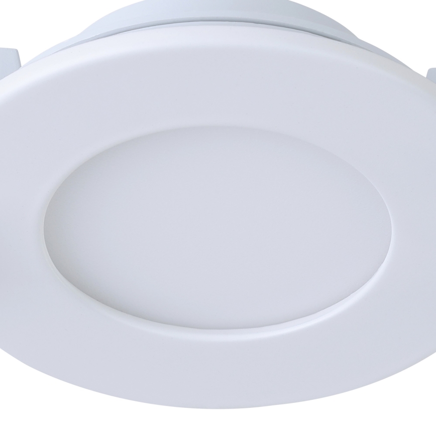 Eglo 31741 - Juego de 3 downlights empotrables LED regulables para baño FUEVA-Z LED/2,8W/230V 2700-6500K IP44 blanco, diámetro 8,5 cm
