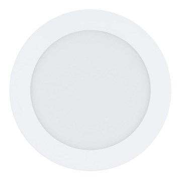 Eglo 31742 - FUEVA-Z luminaria empotrada LED regulable para baño, 10,5W, 230V, 2700-6500K, IP44, blanco, Ø 16,5 cm