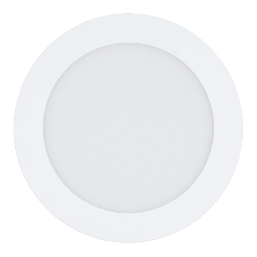 Eglo 31742 - Lámpara empotrable de baño LED regulable FUEVA-Z LED/10,5W/230V 2700-6500K IP44 blanco