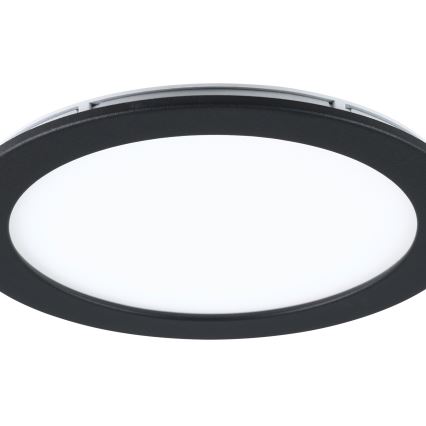 Eglo 31744 - Lámpara empotrable de baño LED regulable FUEVA-Z LED/10,5W/230V 2700-6500K IP44 negro