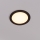 Eglo 31744 - Lámpara empotrable de baño LED regulable FUEVA-Z LED/10,5W/230V 2700-6500K IP44 negro