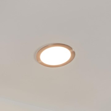 Eglo 31746 - Empotrable LED regulable para baño FUEVA-Z LED/10,5W/230V 2700-6500K IP44 cromo Ø 16,5 cm