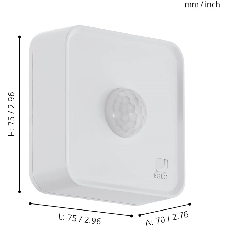 Eglo 31747 - Sensor exterior CONNECT-Z 3xAA IP44