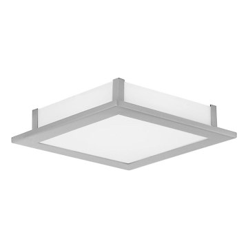 Eglo 31895 - Lámpara de techo AURIGA 4xE14/25W/230V 30x30 cm cromo mate