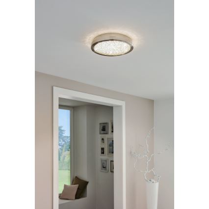 Eglo 32047 - Lámpara de techo LED AREZZO 2 LED/17,92W/230V
