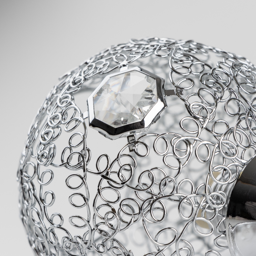 Eglo 32103 - Lámpara LED de techo de montaje en superficie VELAGO 5xG9/33W/230V cromado brillante