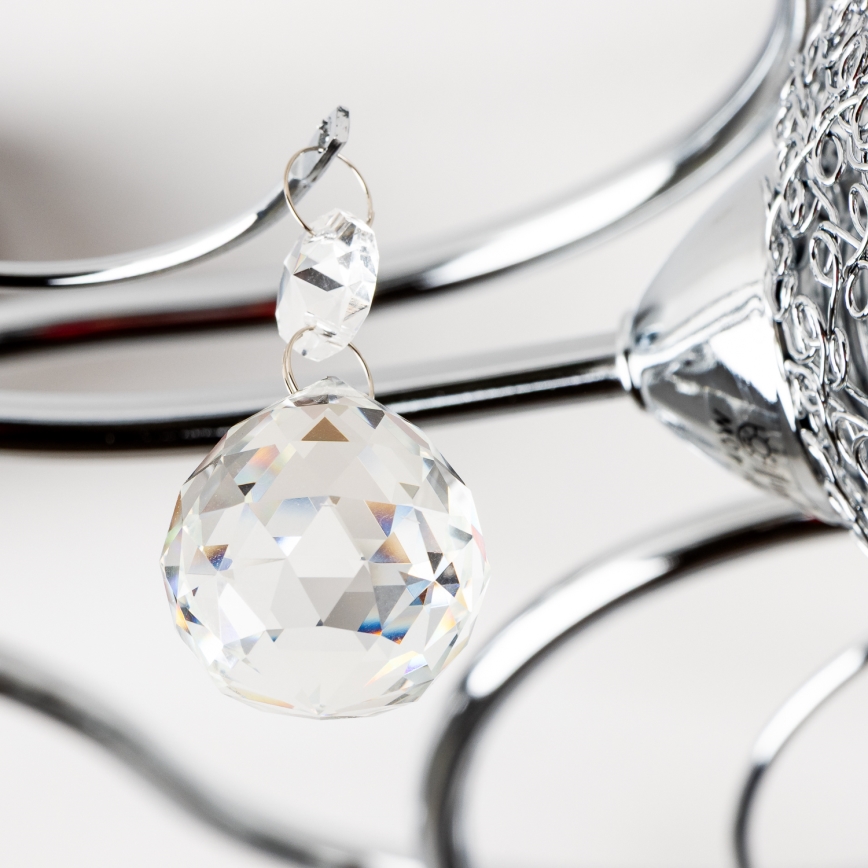 Eglo 32103 - Lámpara LED de techo de montaje en superficie VELAGO 5xG9/33W/230V cromado brillante