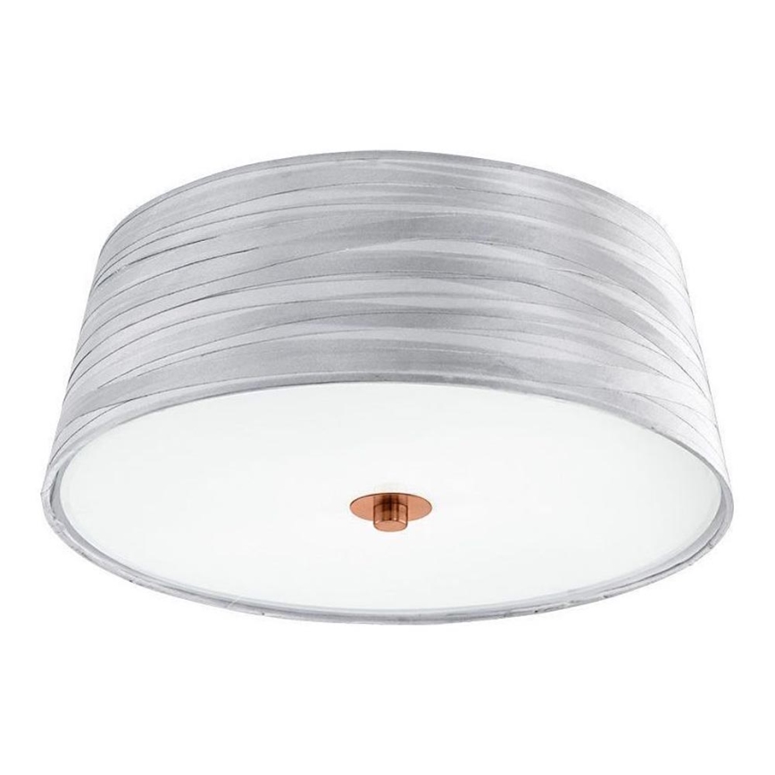 Eglo 32111 - Plafón FONSEA 1 2xE27/60W/230V