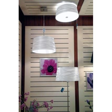 Eglo 32111 - Plafón FONSEA 1 2xE27/60W/230V