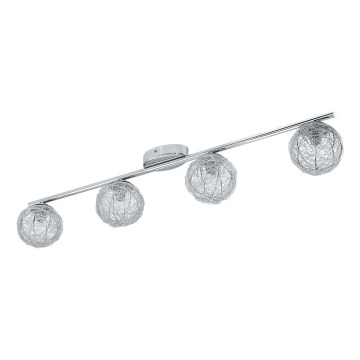 Eglo 32226 - Foco orientable PRODO 4xG9/33W/230V