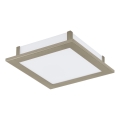 Eglo 32245 - Plafón LED AURIGA PRO LED/18W/230V 3000K 30x30 cm