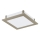 Eglo 32245 - Plafón LED AURIGA PRO LED/18W/230V 3000K 30x30 cm