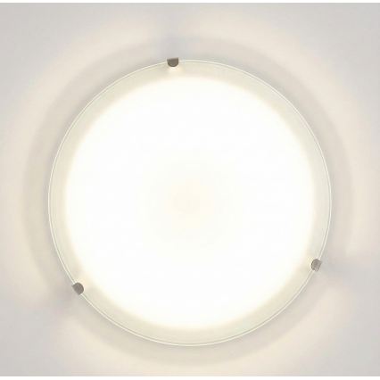 Eglo 32308 - Plafón LED MARS 3xLED/11W/230V Ø 25 cm blanco
