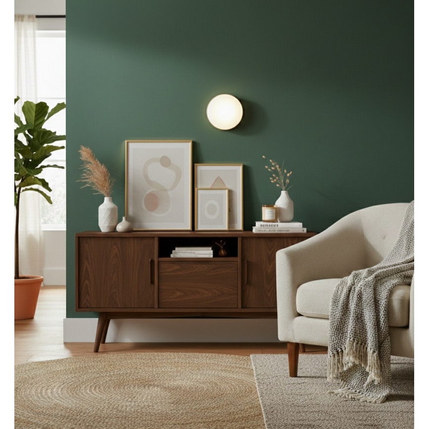 Eglo 32308 - Plafón LED MARS 3xLED/11W/230V Ø 25 cm blanco