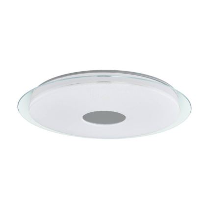 Eglo 32344 - Lámpara de techo regulable LED RGBW LANCIANO-C LED/53W/230V 2700-6500K + control remoto