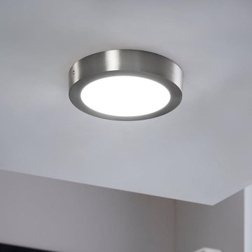 Eglo 32442 - Lámpara de techo LED FUEVA 1 LED/18W/230V Ø 22,5 cm