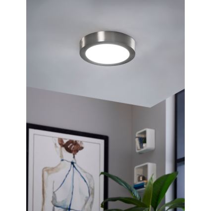 Eglo 32442 - Plafón LED FUEVA 1 LED/18W/230V