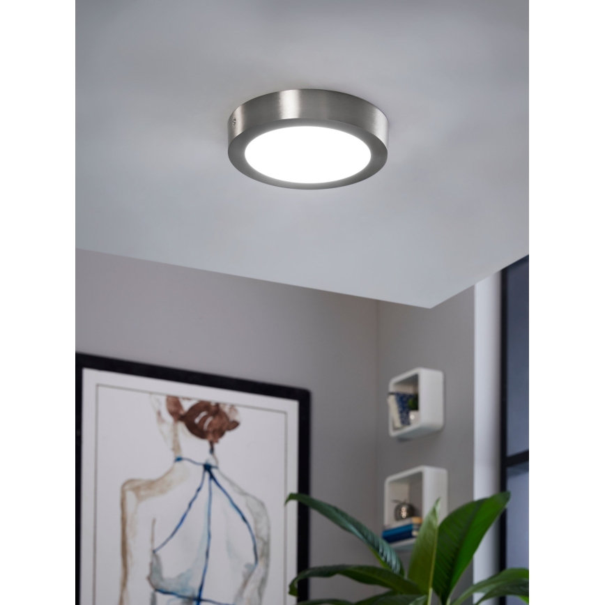 Eglo 32442 - Plafón LED FUEVA 1 LED/18W/230V