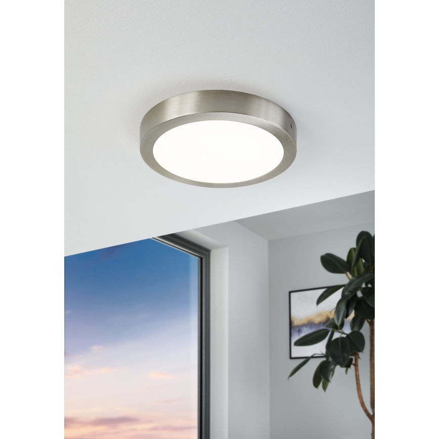 Eglo 32443 - Plafón LED FUEVA 1 LED/24W/230V