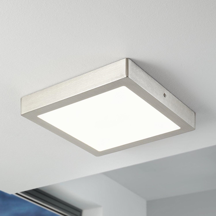 Eglo 32446 - Lámpara de techo LED FUEVA 1 LED/24W/230V 30x30 cm
