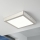 Eglo 32446 - Lámpara de techo LED FUEVA 1 LED/24W/230V 30x30 cm